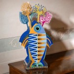 Vaso pesce imperatore grande